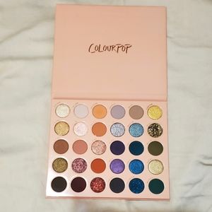 ColourPop Eyeshadows Palette It's mood brand new in box